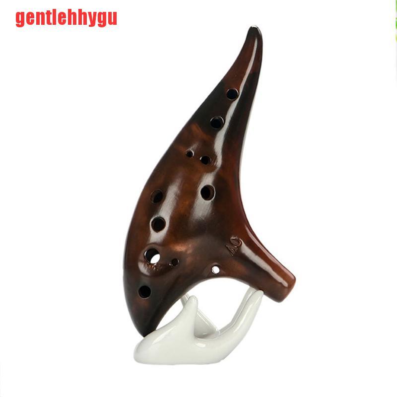 Kèn Ocarina Gốm Mini 12 Lỗ Chuyên Nghiệp