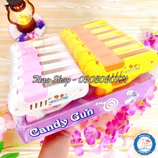 Súng bắn kẹo Candy Gun hot trend TikTok