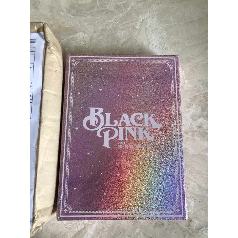 BLACKPINK season greeting 2021 unsel chính hãng