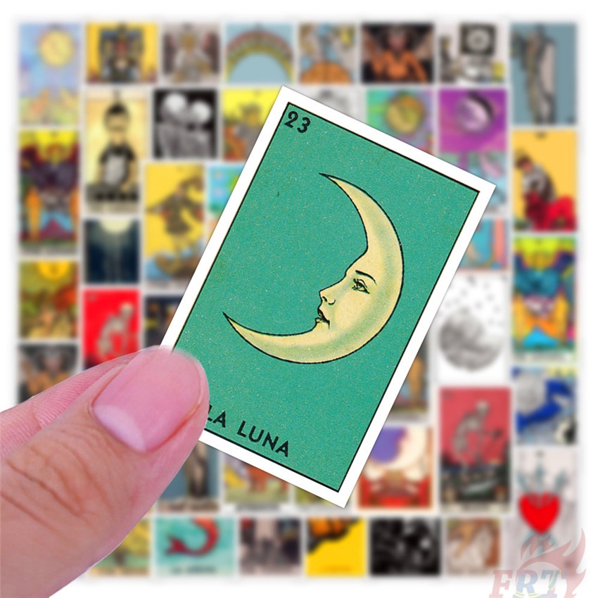 ❉ Destiny - Tarot Series 02 Stickers ❉ 60Pcs/Set DIY Fashion Luggage Laptop Skateboard Decals Doodle Stickers