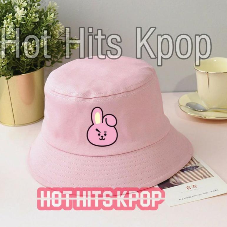 Kpop Hits! Nón Thời Trang Phong Cách Kpop BTS BT21 (BLW.17Ma22l)