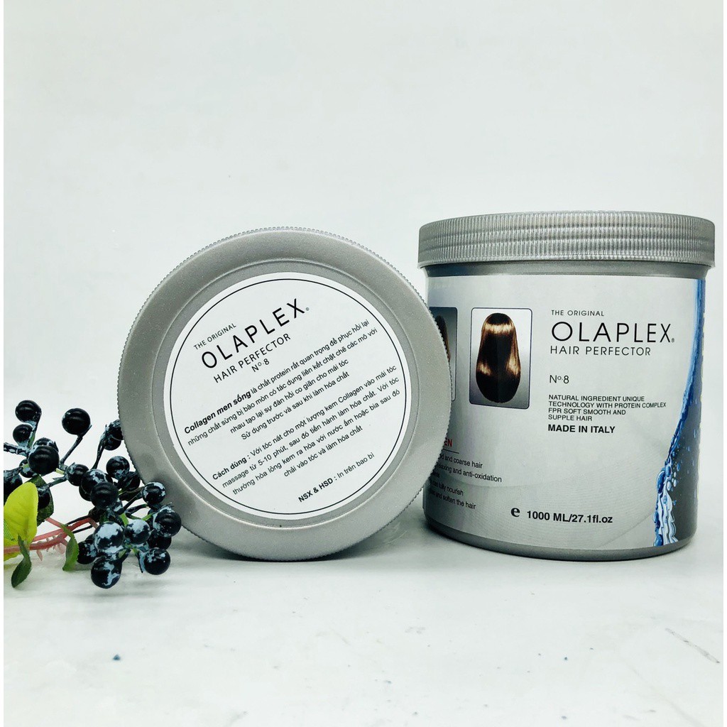 Kem Hấp, Ủ tóc mềm mượt olaplex Collagen 1000ml|Chuyên dùng cho salon .