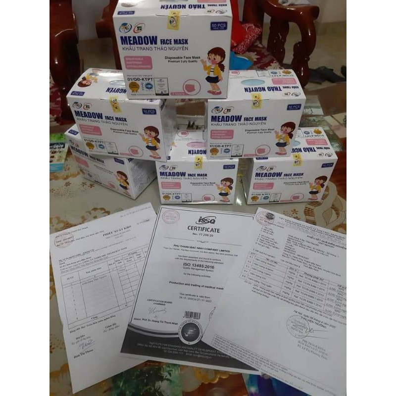 KHẨU TRANG Y TẾ  E BÉ HỘP 50 CÁI/5 BỊCH | BigBuy360 - bigbuy360.vn