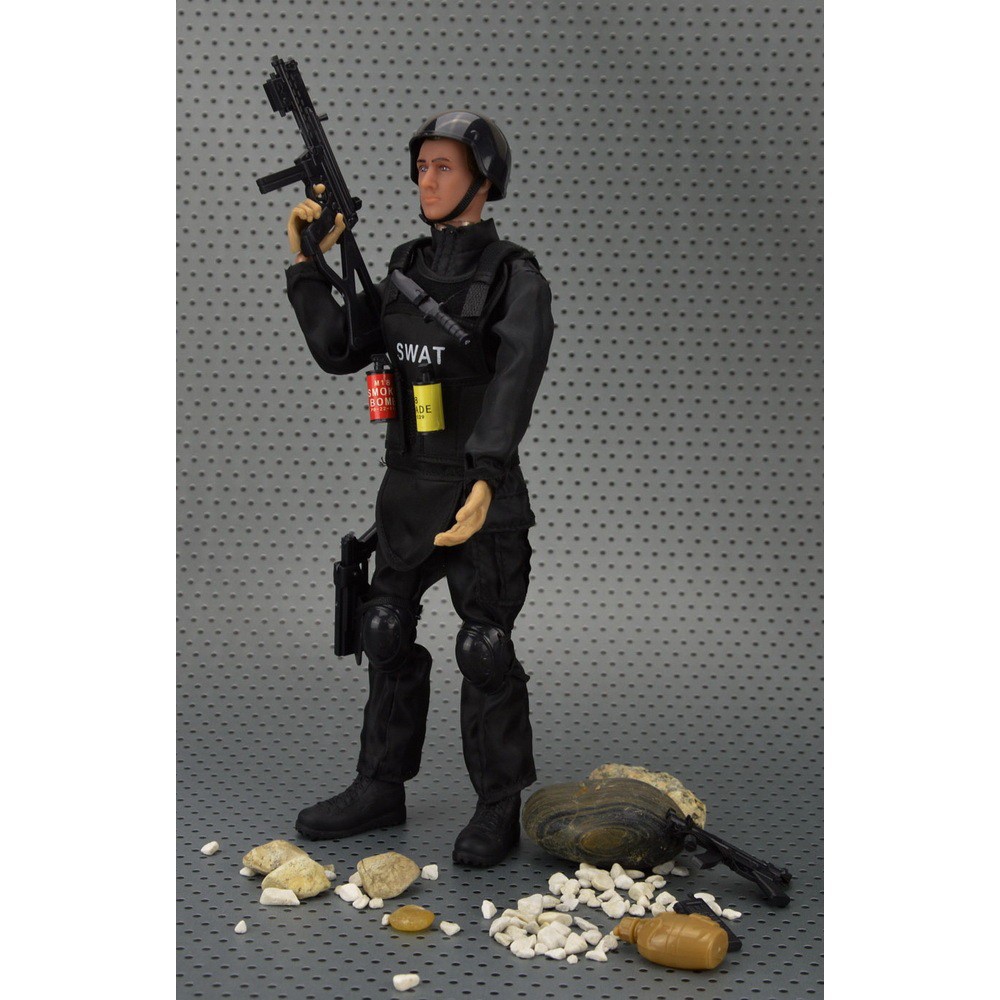 Mô hình nhân vật 1:6 lính đặc nhiệm SWAT MHL03
