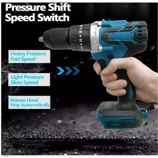 Máy khoan pin 118v makita - thân máy