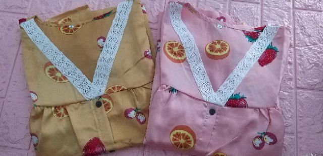 ❤❤ XẢ LÔ SATIN ĐÙI REN HỌA TIẾT BIGSIZE 75-85KG❤❤ | BigBuy360 - bigbuy360.vn