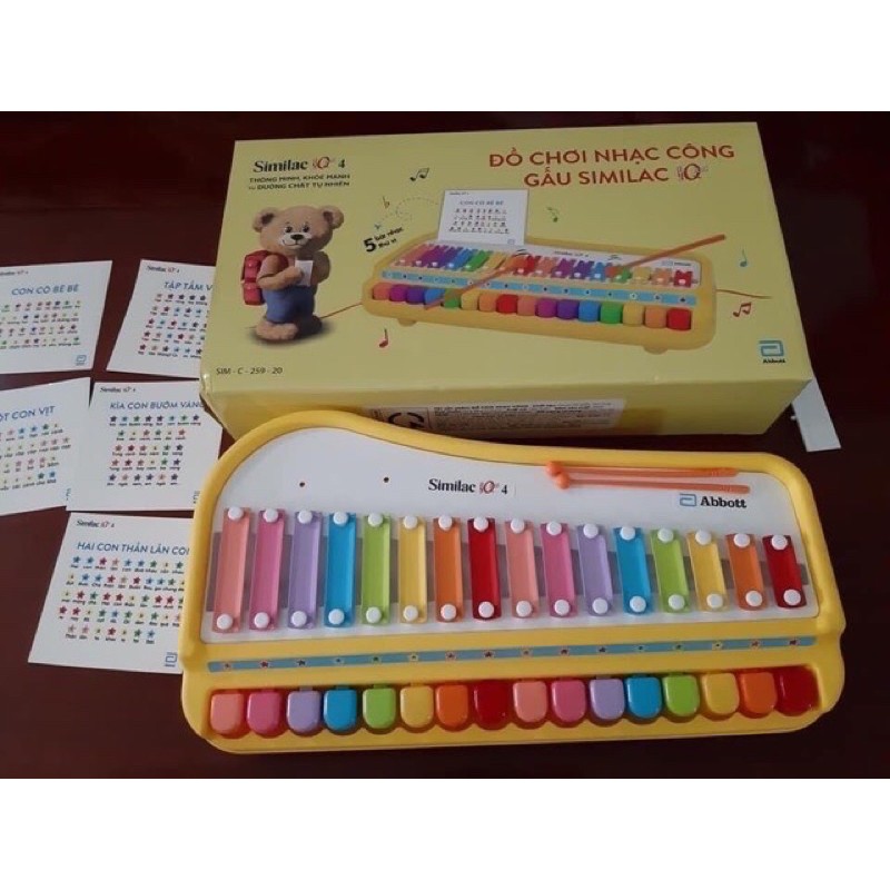bộ đồ chơi nhạc công cho bé