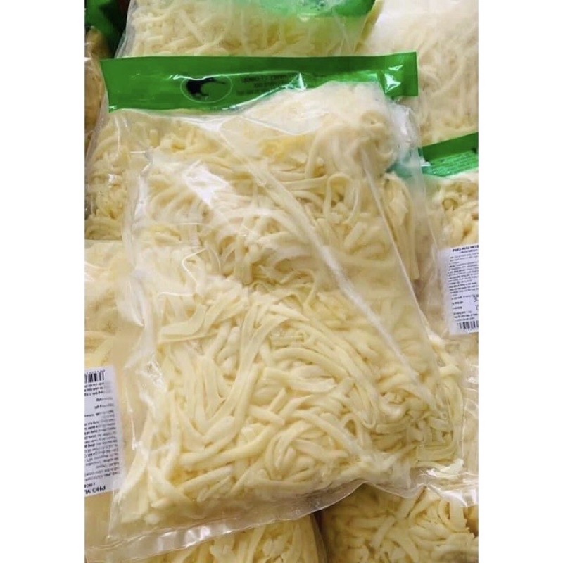 100g phomai bào sợi - pho mai sợi Mozzarella