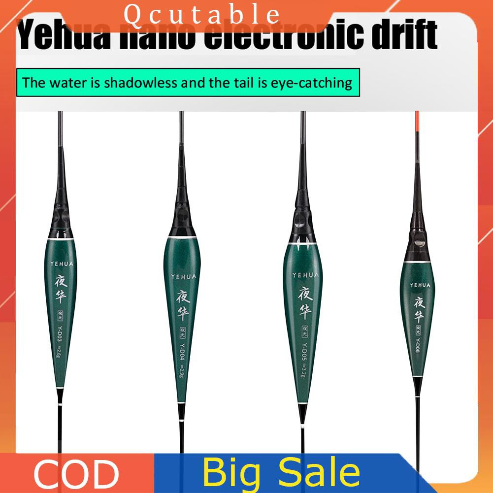Phao Nổi Câu Cá Điện Tử Có Đèn Led Chuyên Dụng