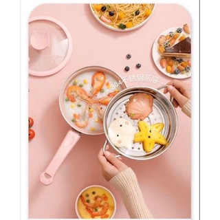 Bộ nồi kèm hấp