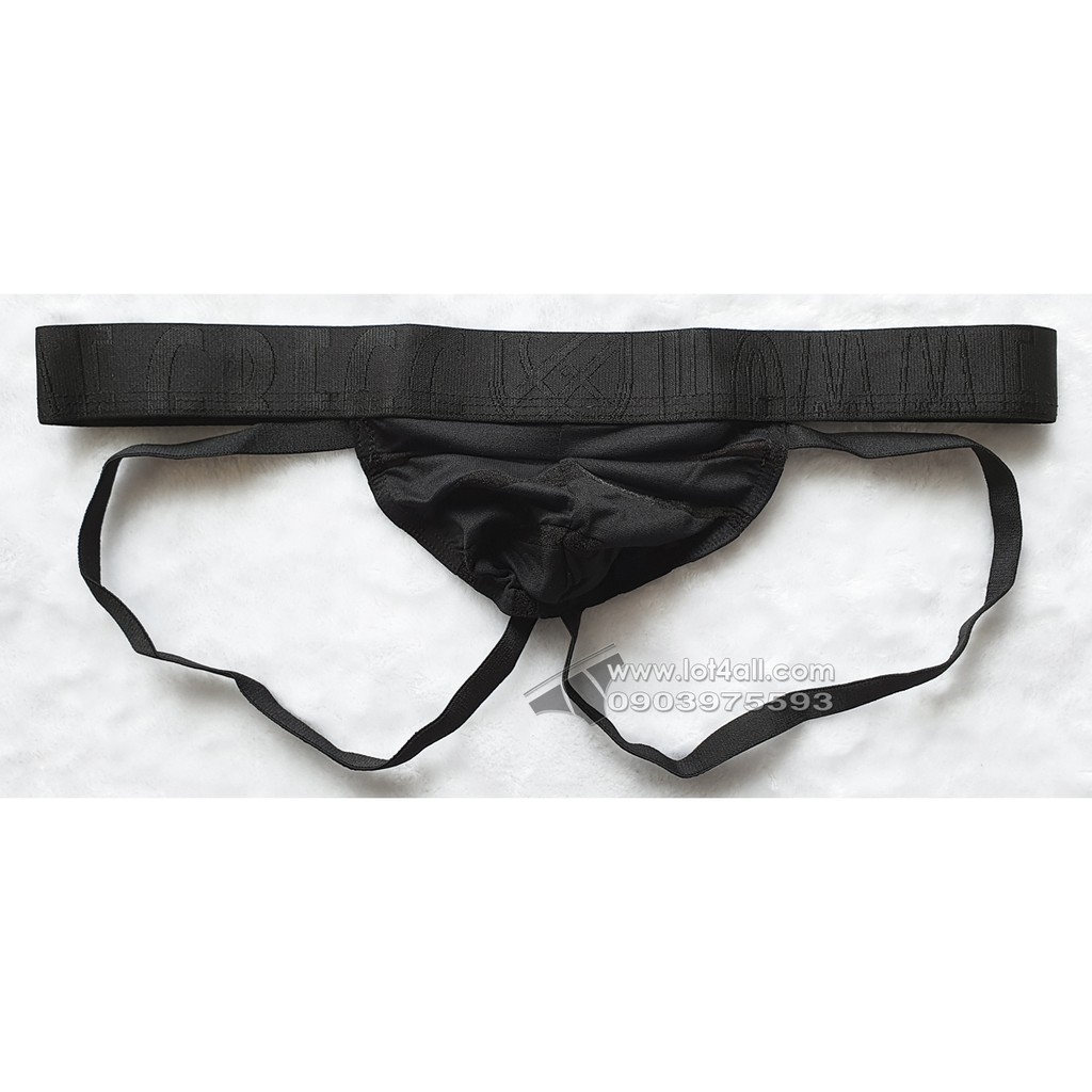 [AUT.] Quần lót nam Gregg Homme 160634 Encore+ Jockstrap Black