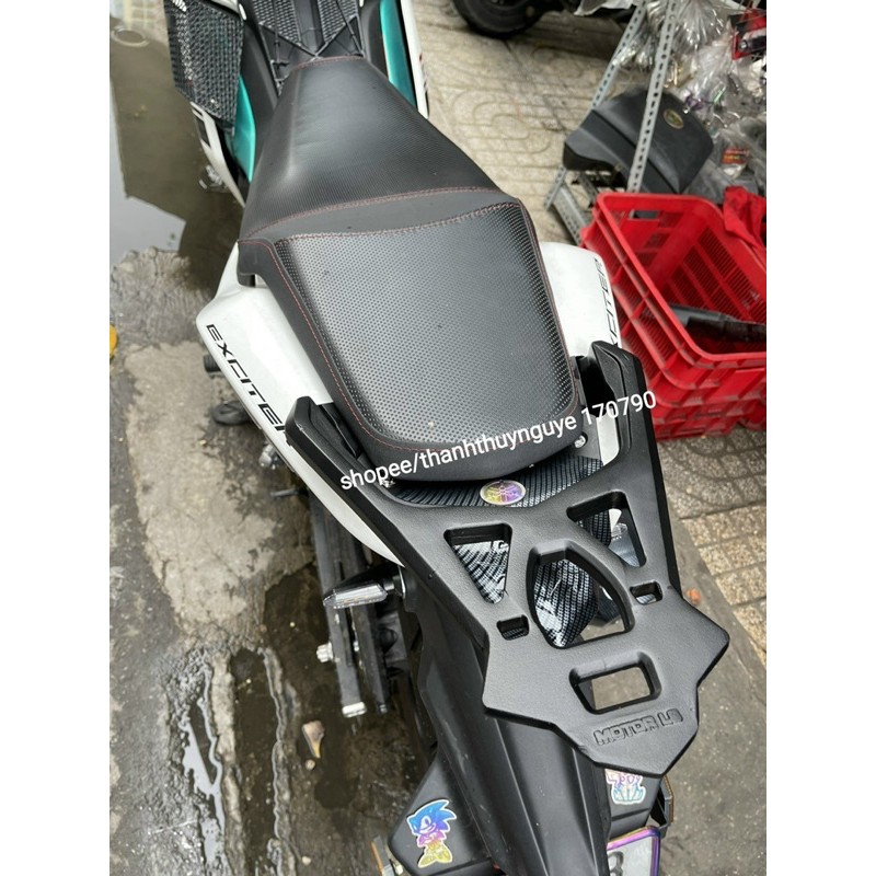 Cảng Sau Nhôm(tay dắt)EX155 Exciter 2021 VVA Đen Nhám