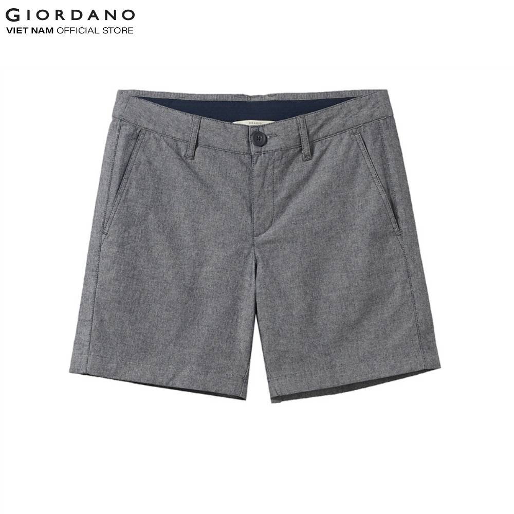 Quần Shorts Khaki Nữ Giordano 05409202