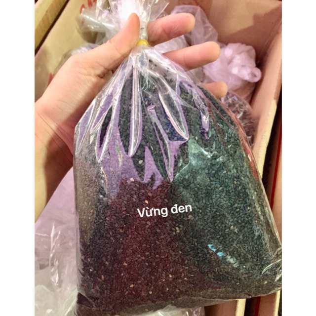 Vừng đen (mè đen) loại 1