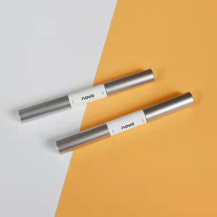 [Hàng mới về] Mascara 2 đầu có tẩy trang NOVO chống nước cong lông mi lông mày | BigBuy360 - bigbuy360.vn