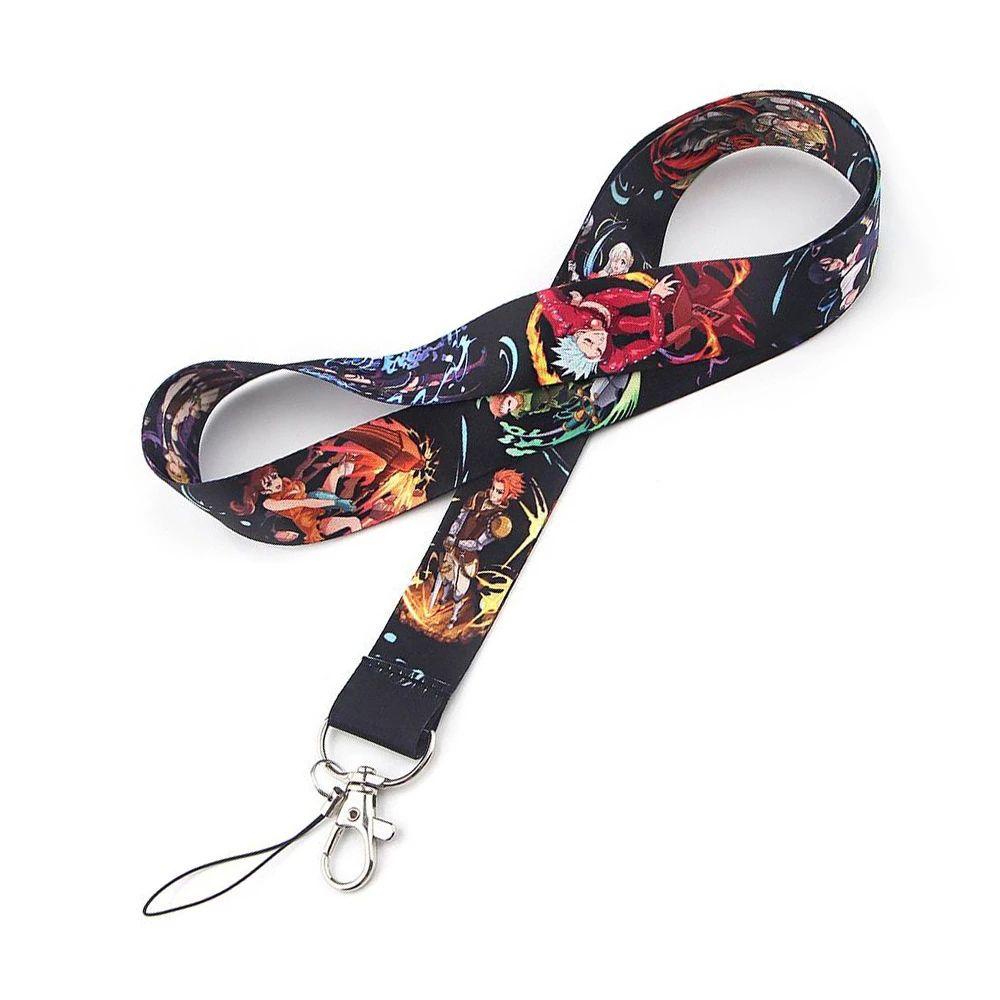 Norman Dây Đeo Điện Thoại / Móc Khóa / Thẻ ID Họa Tiết Anime The Seven Deadly Sins