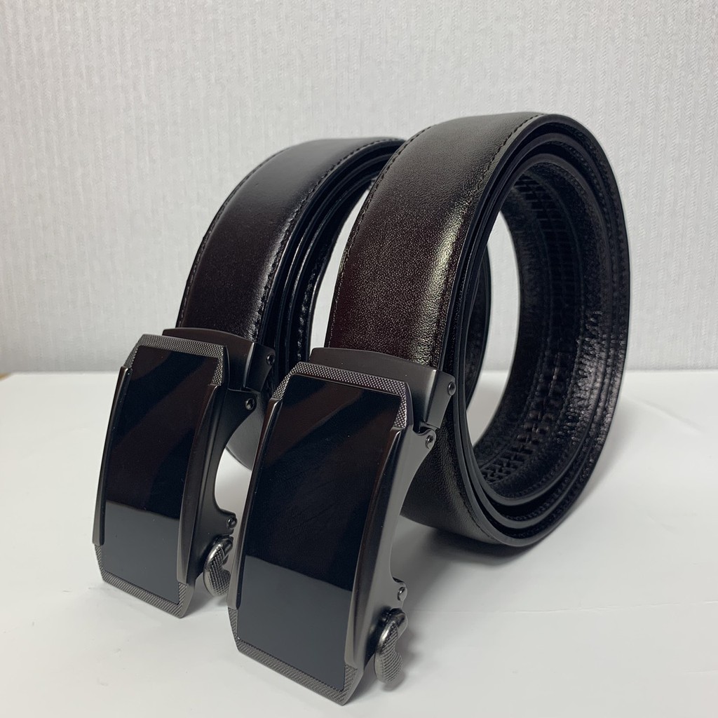 Thắt lưng nam da thật thời trang TT27 thương hiệu FA, đâu tân lò xo cực đã - FADODA SHOP FADODA SHOP