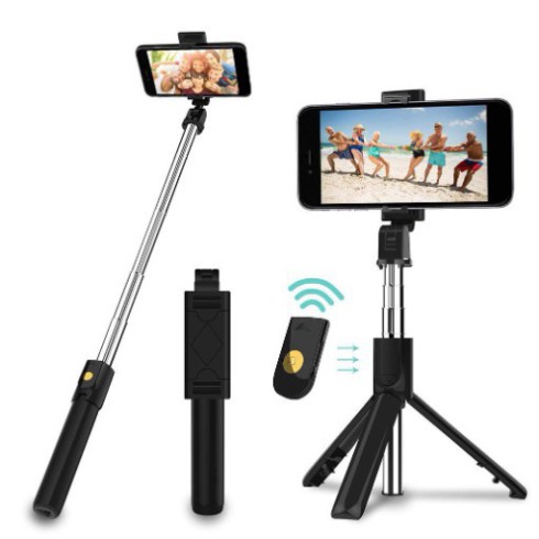 URGS ✔️✔️Giá rẻ nhất ✔️✔️Gậy Tự Sướng Selfie 3 Chân Đứng Tripod K07 - - Cao Cấp Remote điều khiển từ xa . 25 GU52 | BigBuy360 - bigbuy360.vn