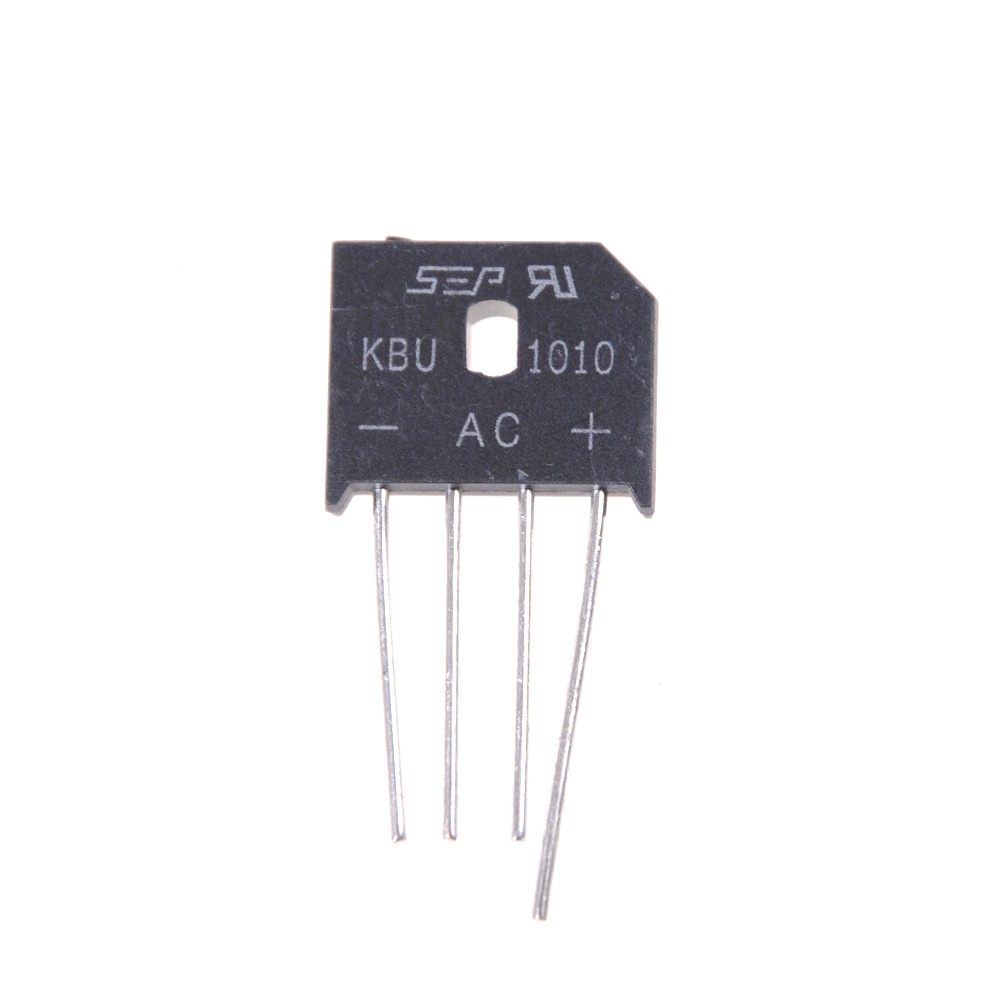 Set 2 đi ốt chỉnh lưu JETTING KBU1010 10A 1000V tiện lợi