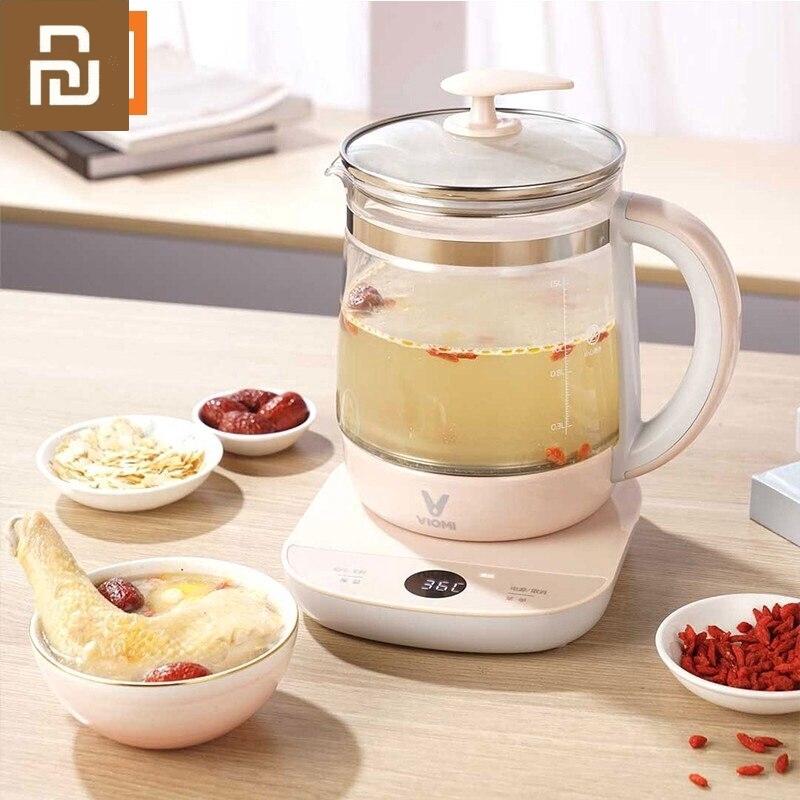 Ấm Nước Điện Thủy Tinh Đa Năng Youpin 1.5l