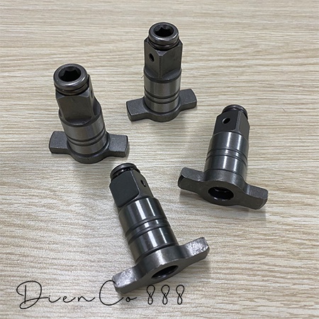 Trục - cốt gắn khẩu chữ T máy siết ốc bulong thân 18mm - Lỗ bi ø12.5mm