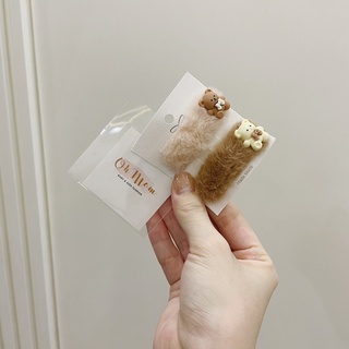 set kẹp tóc handmade cute cho bé gái