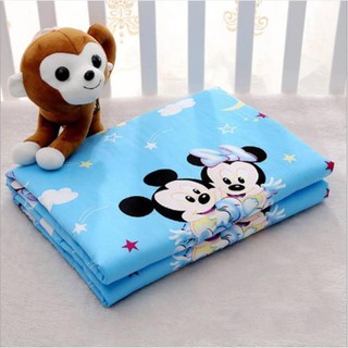 Miếng Lót Chống Thấm 4 Lớp MUJI Cho Trẻ Sơ Sinh Hàng Loại 1 Kích Thước 80x120 100% Cotton