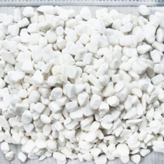 1kg Sỏi trắng trang trí - Chậu cây,  hồ cá,  tiểu cảnh