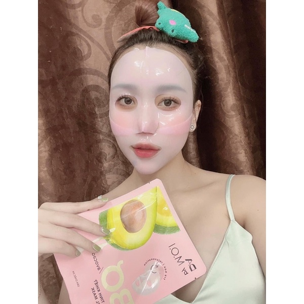 Mặt nạ Dưỡng Da Bơ Tinh Khiết M.O.I Mosmetics Hồ Ngọc Hà