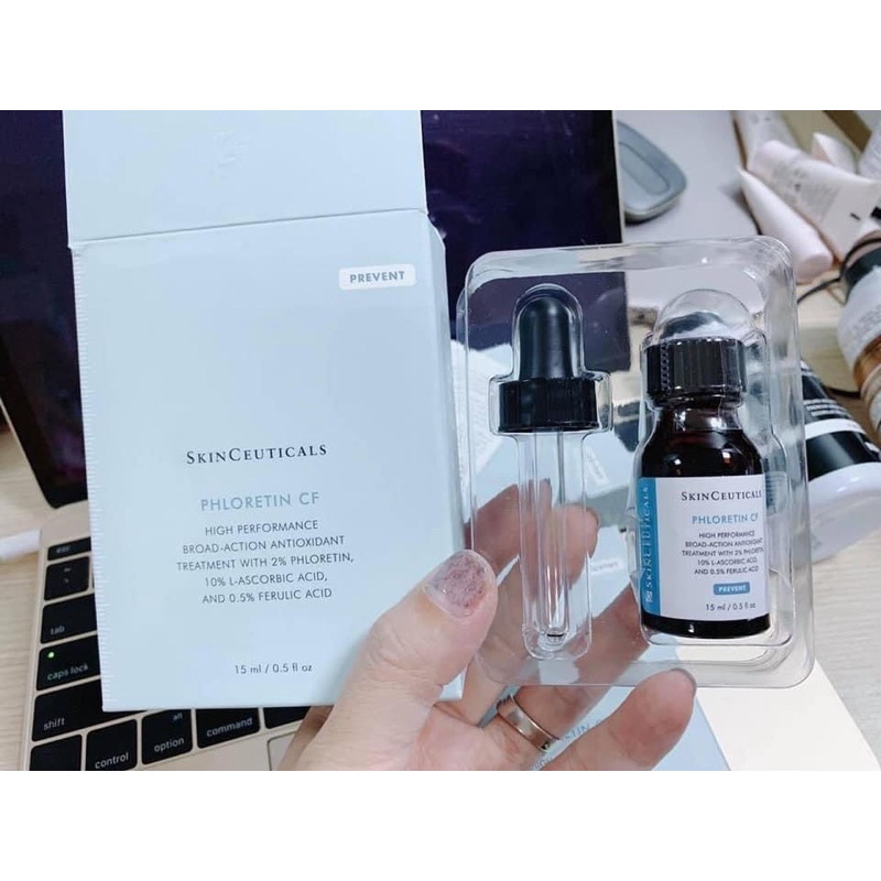Serum Phloretin CF Skinceuticals sáng da mờ thâm chống lão hóa 15ml 30ml
