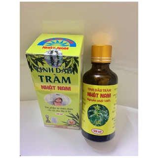 Tinh dầu tràm nguyên chất Nhật Nam an toàn cho bé