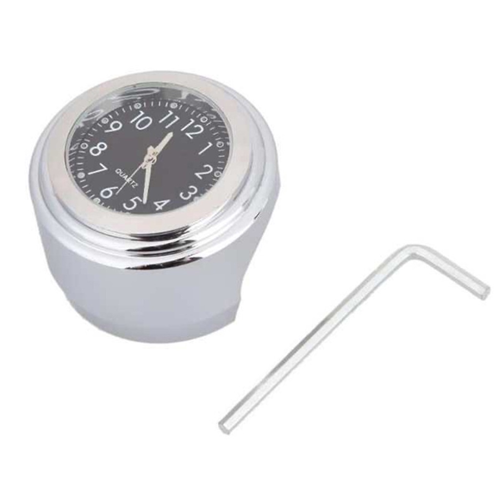 Đồng Hồ Hợp Kim Nhôm Chống Nước Màn Hình 7 / 8 inch Gắn Tay Lái Xe Mô Tô