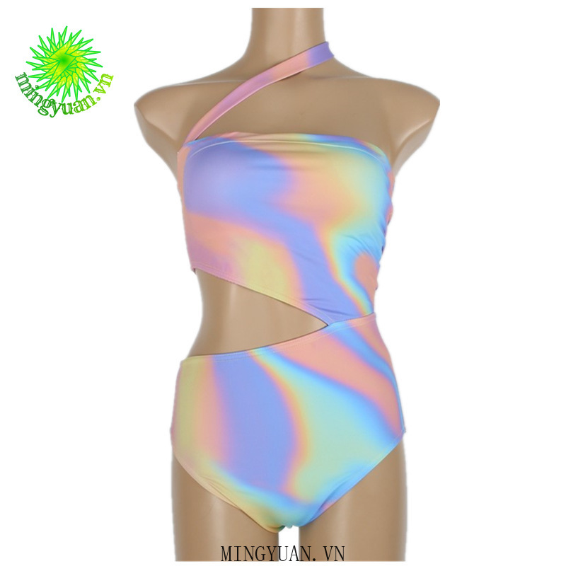 [mingyuan] 2020 two-piece ladies swimsuit pale blue pale blue sling triangle on hot spring beach | BigBuy360 - bigbuy360.vn