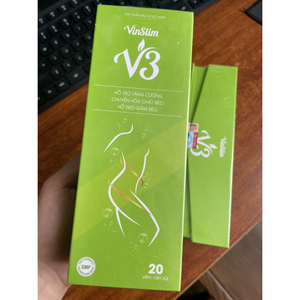 (BÁN SỈ)( MẪU MỚI ) VINSLIM V3 ✅ [CHÍNH HÃNG] - VIN SLIM V3 GIẢM CÂN