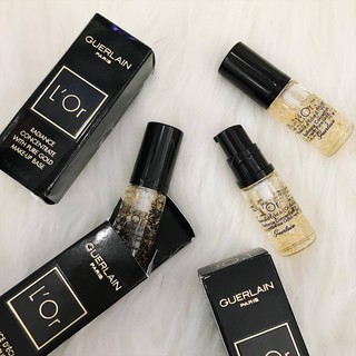 [Mini Size] Kem lót "VÀNG 24K" Guerlain L’Or Radiance Concentrate With Pure Gold
