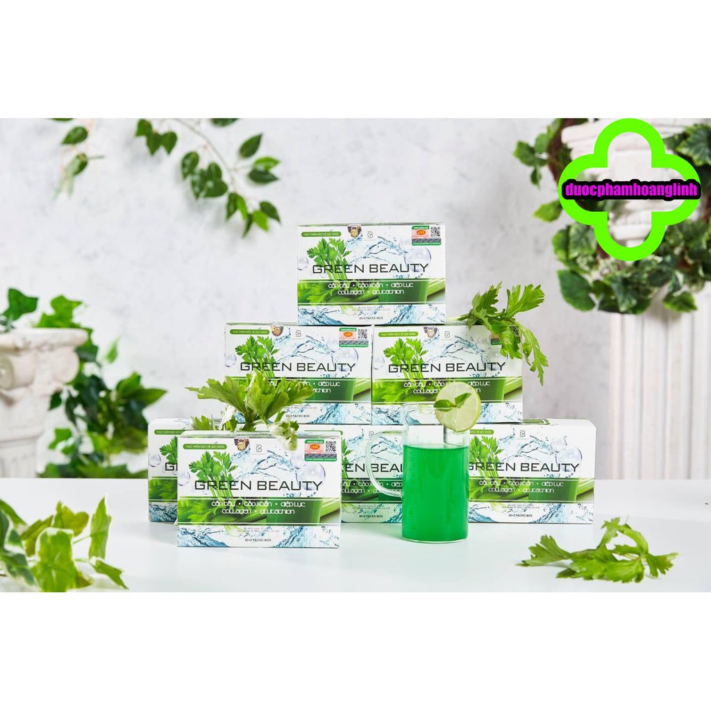 [CHÍNH HÃNG ] Nước Ép Cần Tây Green Beauty | Thế Giới Skin Care