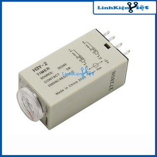 Relay Thời Gian Timer Omron H3Y-2 8P 24V