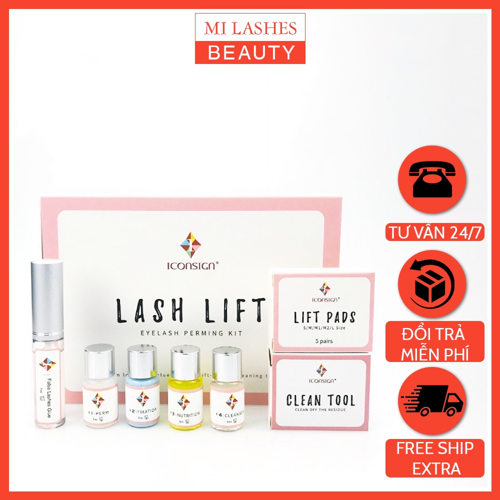 Set uốn mi Hàn Quốc(cũ)