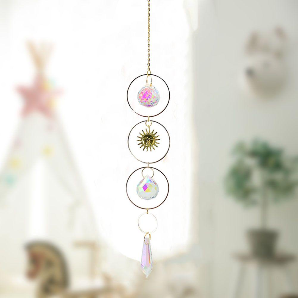 Dreamcatcher Hình Hoa Hướng Dương Phong Cách Boho
