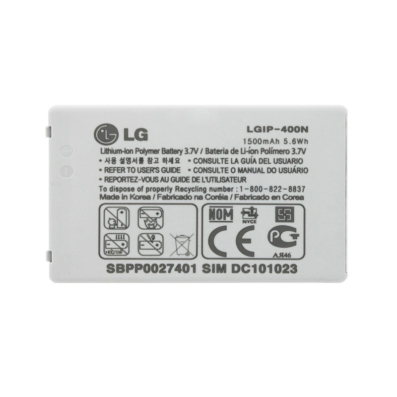Pin LG GW825V/ GW880/ Optimus One P500/ P503/ P520/ P525/ LGIP-400N BH 2 Tháng