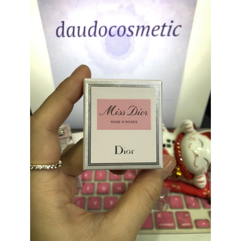 [ mini ] Nước hoa D’ior Miss D’ior Rose N’Roses dior EDT 5ml | Thế Giới Skin Care