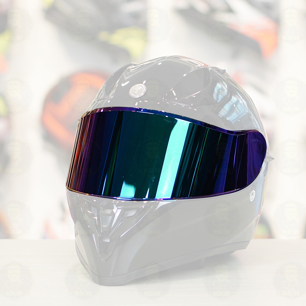 Kính Màu Chắn Gió Cho Mũ Bảo Hiểm Fullface POC REVO/ TORC T18