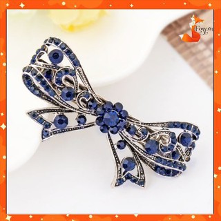 Hot - kẹp tóc cao cấp đính đá phong cách hàn quốc - nơ