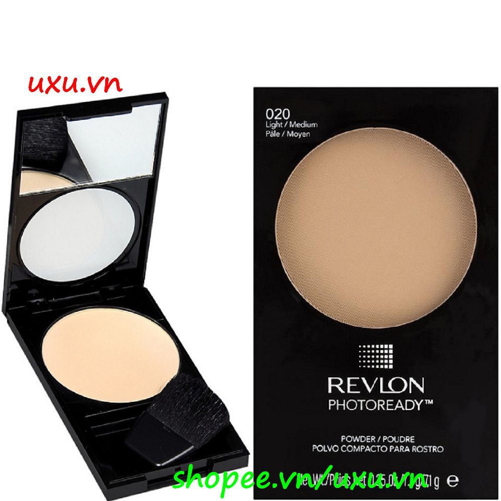 Phấn Phủ Revlon Số 20 Tông Trung Bình Sáng Ăn Ảnh Revlon Photoready Powder Light Medium, Với uxu.vn Tất Cả Là Chính Hãng