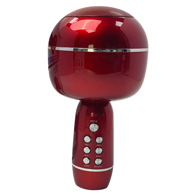 Micro bluetooth karaoke không dây GrownTech YS 09, livestream, thu âm, cầm tay