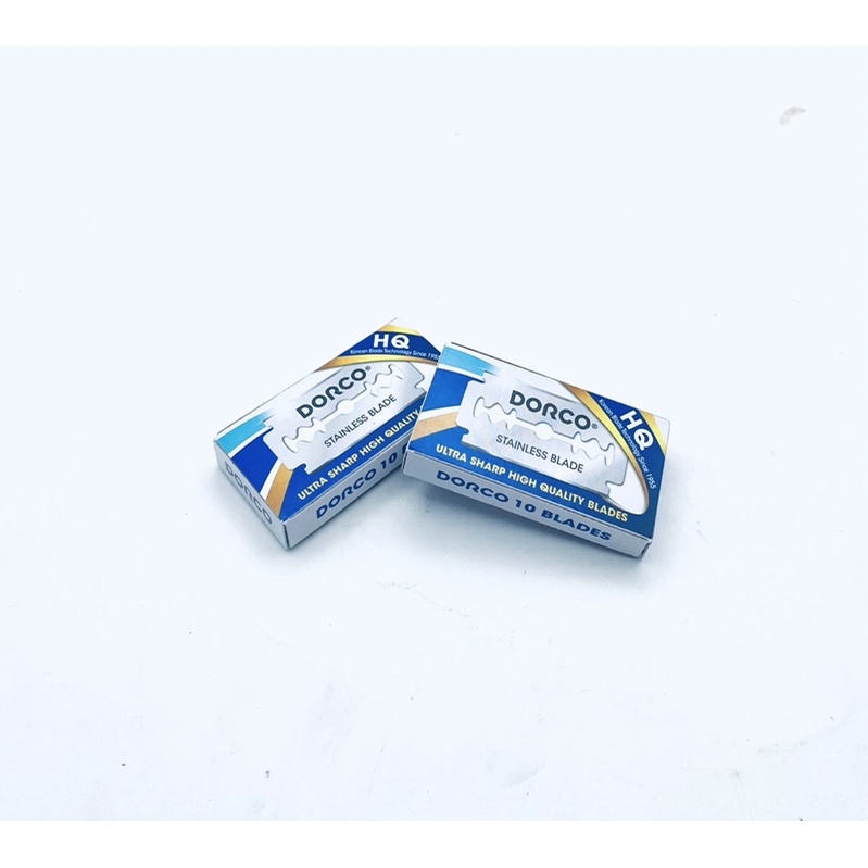 Lưỡi Dao Lam Cạo Râu DORCO ST300 Hộp Nhỏ 10 Lưỡi Công Nghệ Hàn Quốc
