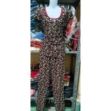 Bộ tay ngắn quần dài thun aty