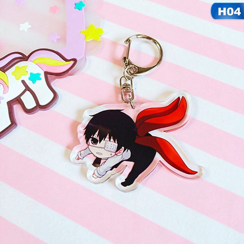 Tmdbyx Móc khóa kiểu dáng Anime Tokyo Ghoul dễ thương