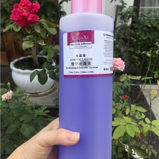 Lưu huỳnh, Dung dịch mầu tím dùng để đắp bột móng tay, móng chân - lâu khô - 1000ml