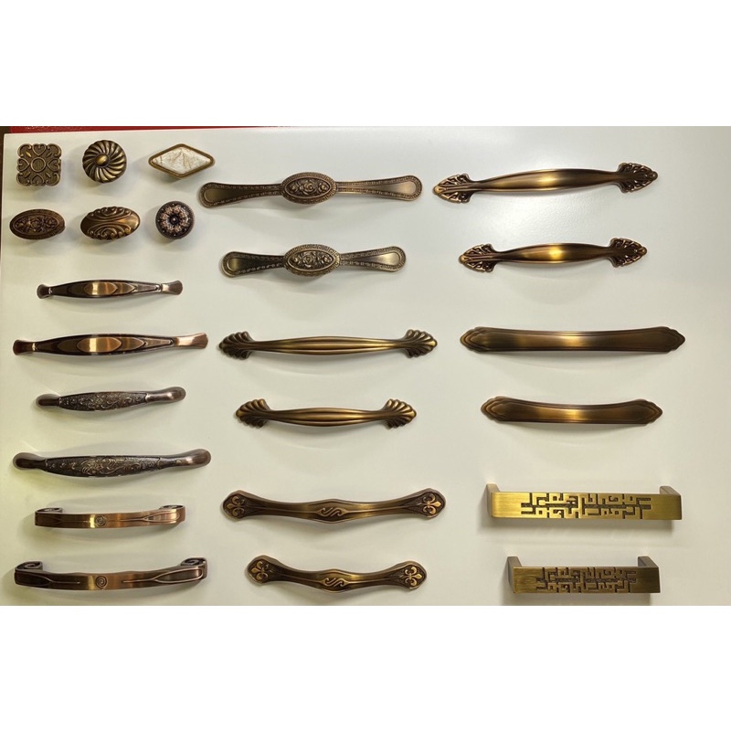 Tay Nắm Tủ Màu Đồng Bộ Số 1